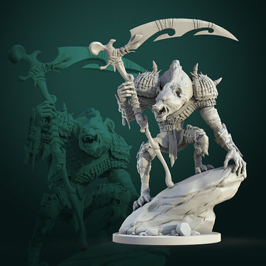 Mezg - Gnoll Commander